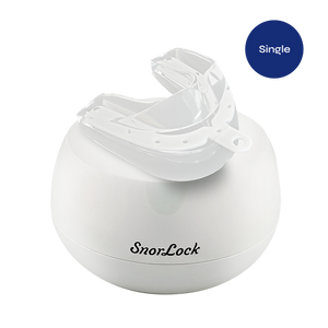SNOR LOCK - Anti Snoring Devices and Mouthpiece (Single)